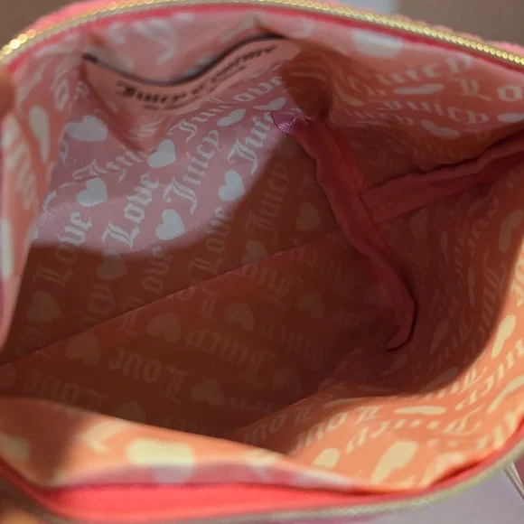 Juicy Couture Pink Cosmetic Bag - Picture 9 of 10